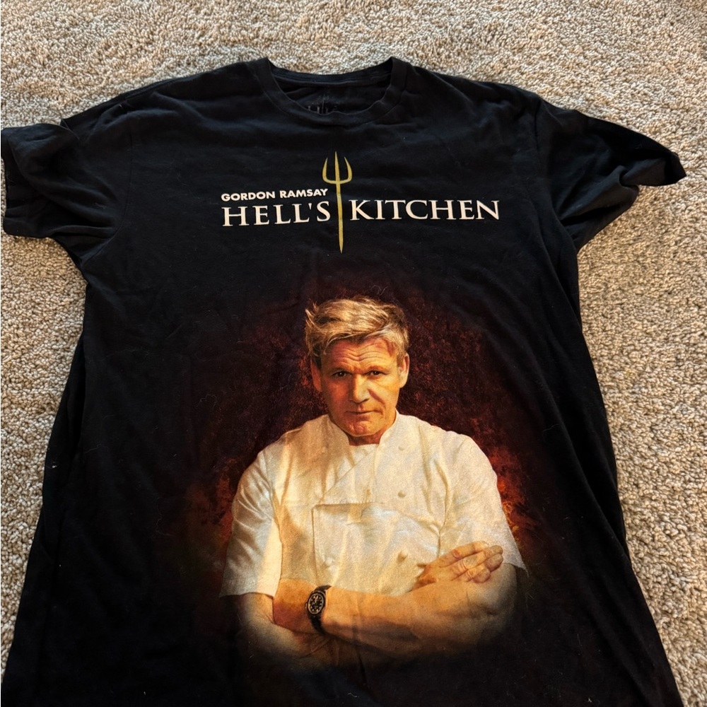 Hell's Kitchen Black T-Shirt